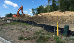 Povall Engineering, new york Erosion control, hudson valley erosion control, residential drainage, commercial drainage,
