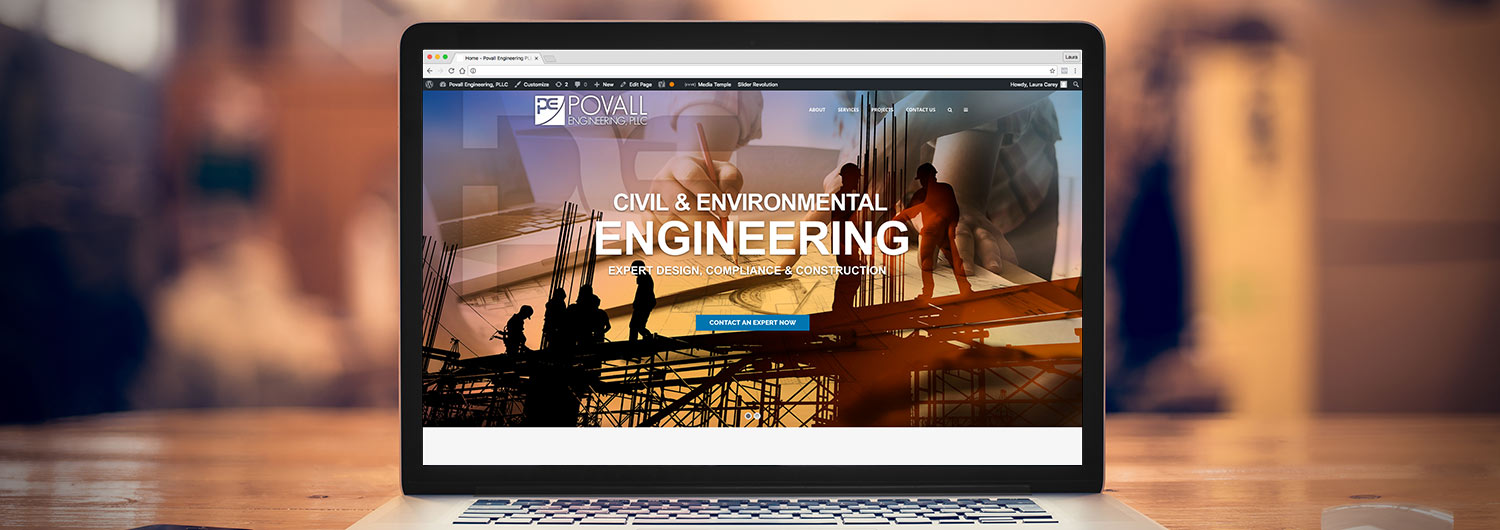Povall Engineering, new website, hudson valley engineering, civil engineering wappingers falls, environmental engineering
