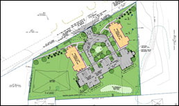 Commercial Site Plan Design - Povall Engineering, Hudson valley civil engineering